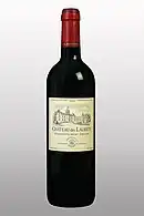 Bouteille de Château des Laurets 2004