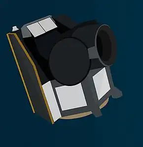 Description de l'image CHEOPS spacecraft.jpg.