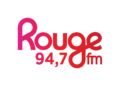 Logo apparu en 2011 : Rouge fm 94,7