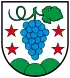 Blason de Böztal