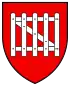 Blason de Les Clées