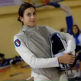 Chiara Cini en 2015