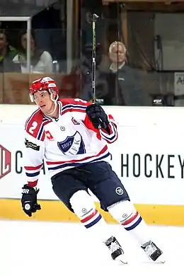 Matt Generous avec l'HIFK