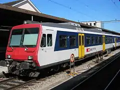 Voiture-pilote Bt des nouveaux trains-navette (NTN, avec automotrice RBDe 560) des Chemins de fer fédéraux suisses.