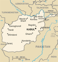 Description de l'image CIA map of Afghanistan in 2007.gif.