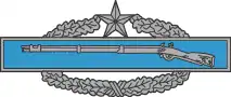 Combat Infantryman Badge - 2e attribution.