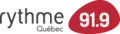 Logo de Rythme FM 91.9 jusqu'au 21 mai 2012.