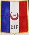 Insigne de tirailleurs tunisiens utilisé par le CJF 108.