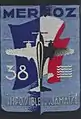 Insigne du CJF 38-5 vagues- (2e modèle).