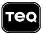 Logo de TEQ, années 1980 jusqu'en 1997