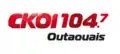 Logo de CKOI 104,7