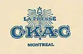 Logo de la CKAC à partir de 1931.