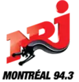 Logo de NRJ Montréal 94,3 avant 2014.