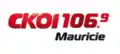 Logo CKOI 106,9 (2011-2012)