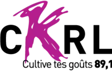 Description de l'image CKRL 89,1 logo.png.