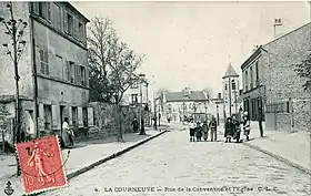 Image illustrative de l’article Rue de la Convention (La Courneuve)