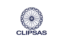 logo monochrome du Clipsas