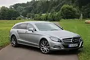 CLS 250 CDI Shooting Brake (2012–2014)