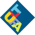 Logo de la CLT-UFA depuis le 1er janvier 1997 au 4 juillet 2000.