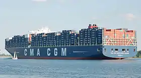 illustration de CMA CGM Christophe Colomb