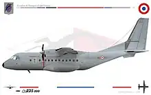 Casa CN 235-200 escadron Vercors