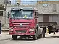 Howo Sinotruk 380 tractor truck dans les Jamaïque