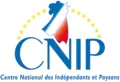 Ancien logotype du CNIP (1991-2020)