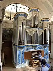 Grand orgue Grenzing