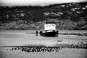 illustration de Canadian National Tug no. 6