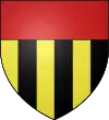 Blason Famille de Montferrand