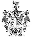 Blason de la branche de Csiksomlyó (1760)