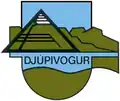 Blason de Djúpavogshreppur