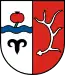 Blason de Hirschberg an der Bergstraße