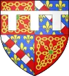 Blason de Charles III de Navarre, prince de Viane