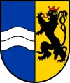 Blason de Arrondissement de Rhin-Neckar