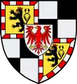 Armoiries de la princesse Dorothée de 1430 à 1445.