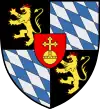 Blason du Palatinat-Simmern