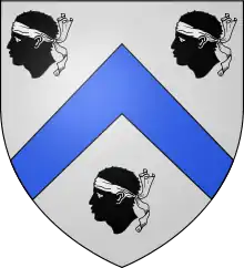 Blason de la famille Favre