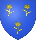 Blason Comtes de Maistre