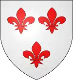 Blason de Saint-Fromond