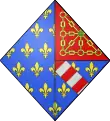 Armoiries de Blanche de Navarre, reine de France
