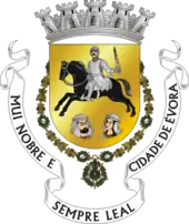 Blason de Évora