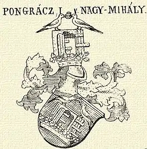 Famille Pongrácz de Nagymihály