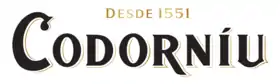 logo de Codorníu