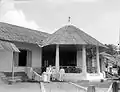 Le palais du sultan de Bacan en 1935