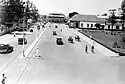 Une avenue de Surabaya dans les années 1930