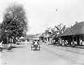 Le marché de Tanah Abang vers 1900