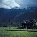 La campagne alentour de Palu en 1980