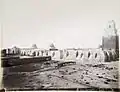 Vue générale de la Grande Mosquée de Kairouan vers 1880.