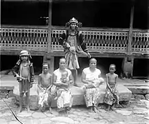 Famille à Nias